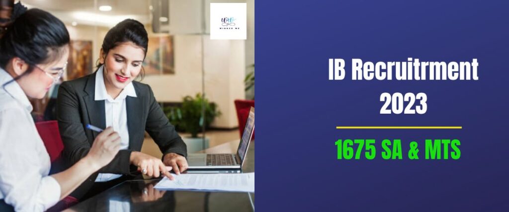 IB Recruitment 2023