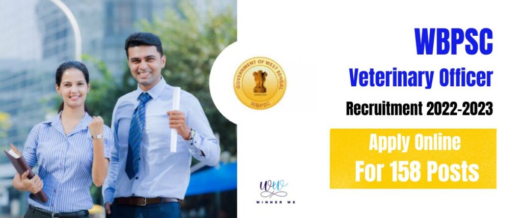 wbpsc veterinary officer recruitment 2022