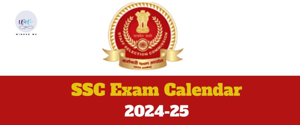 SSC Calendar 2024