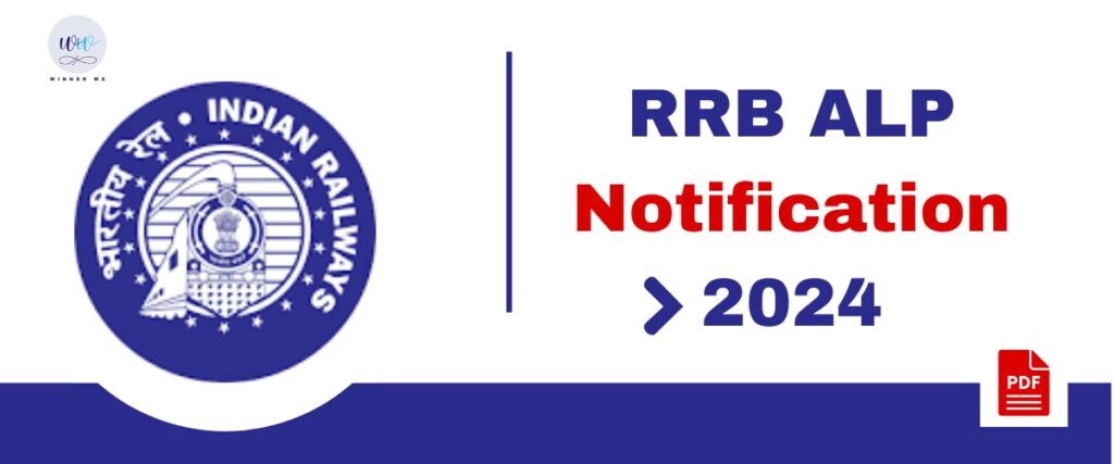 RRB ALP notification-www.winnerwe.com